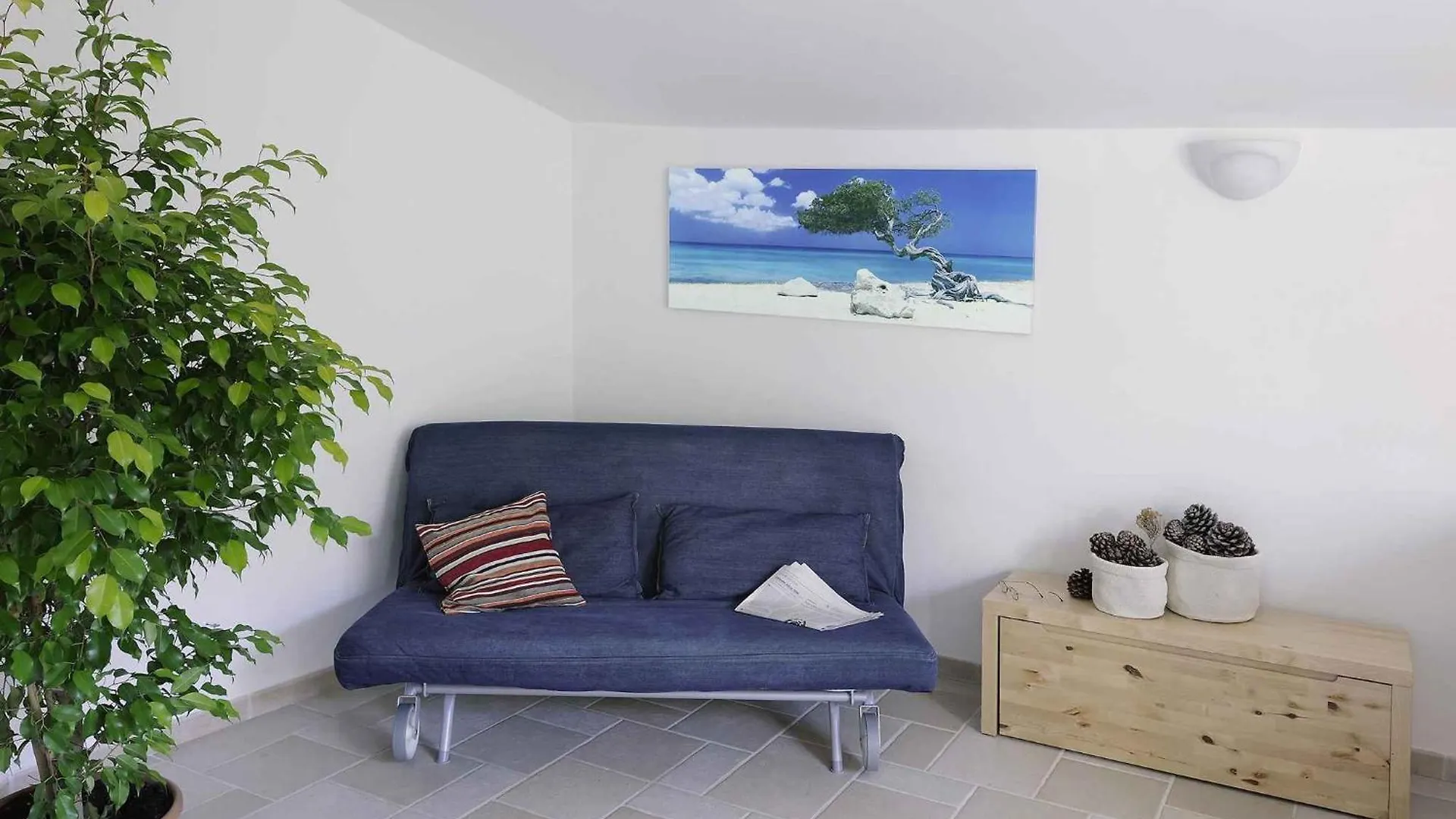 Apartment In Santa Margherita Di Pula 48219